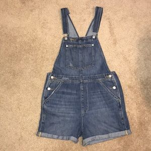 Gap Overalls Shorts